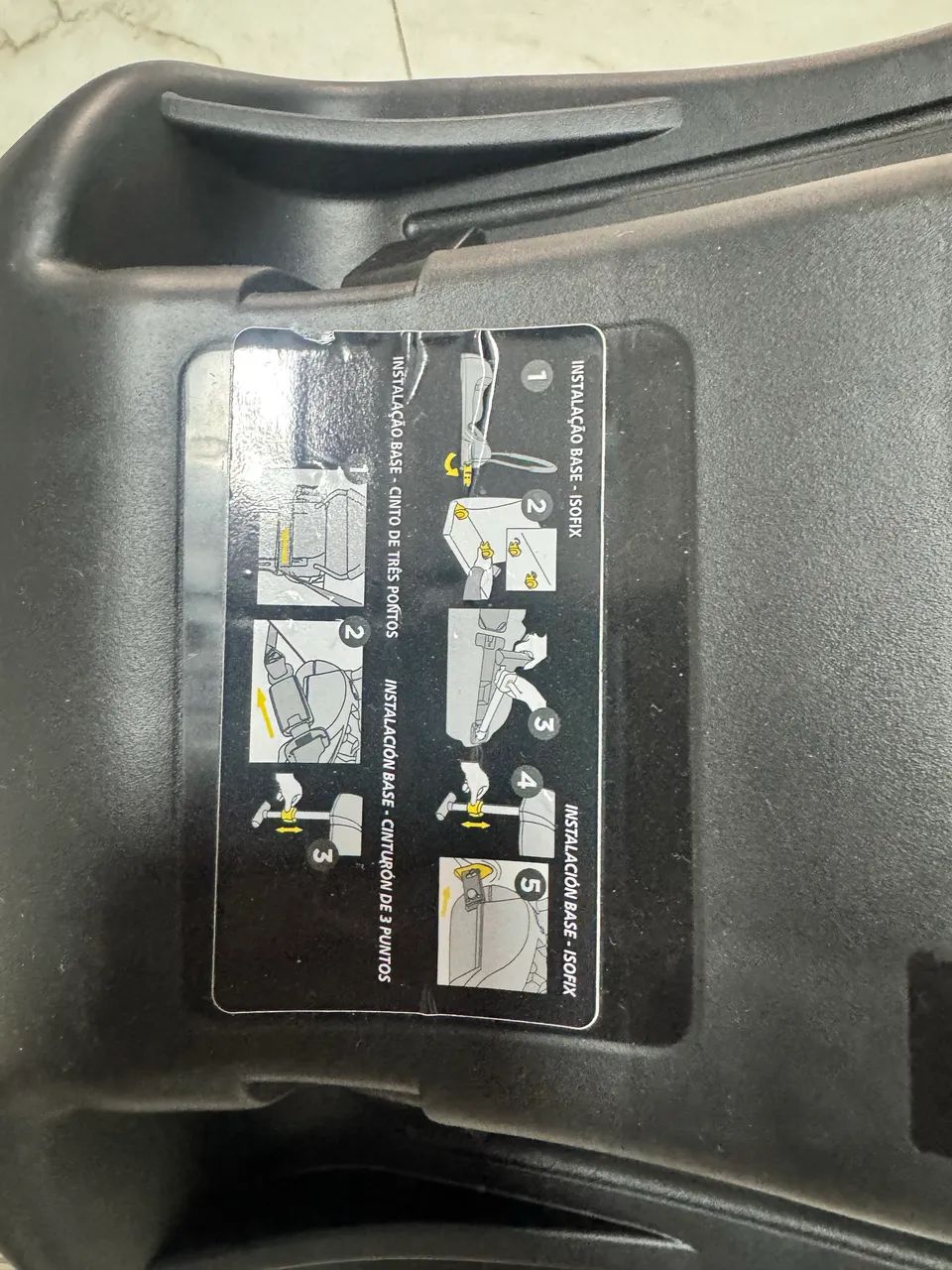 Cadeirinha de bebê para carro - Foto 3