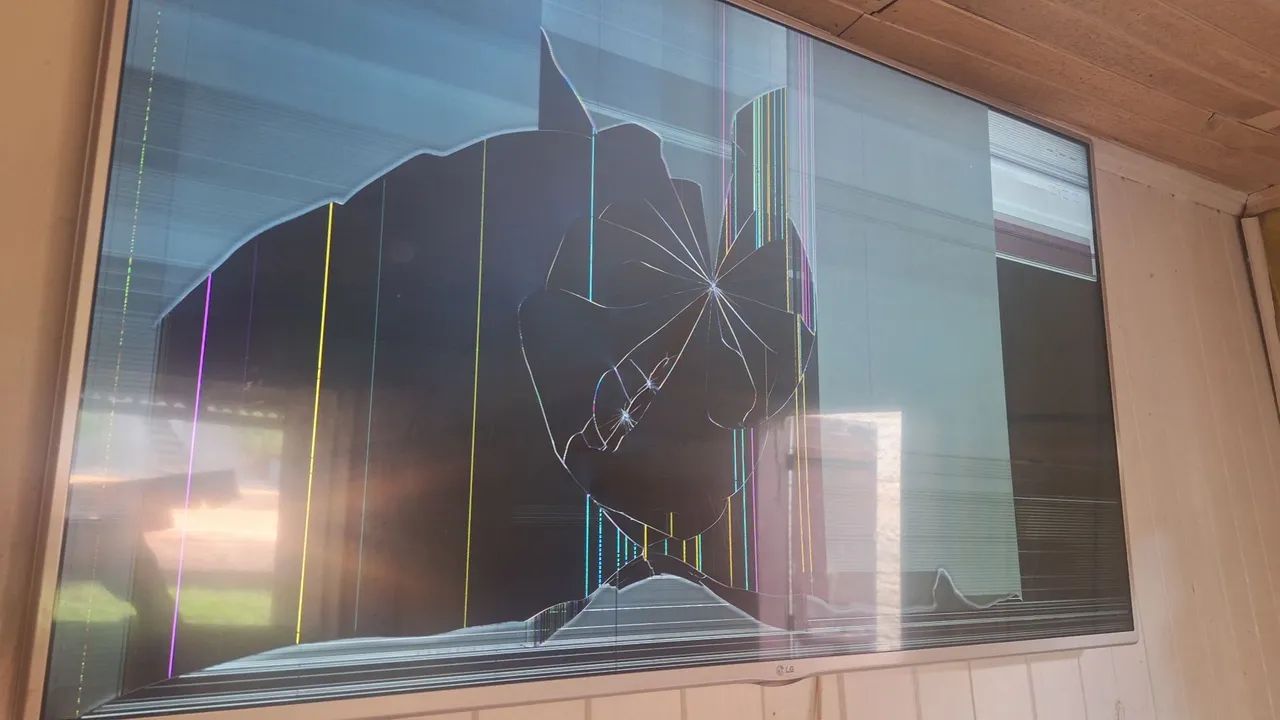 Tv LG 60 polegadas para retirada de peças 