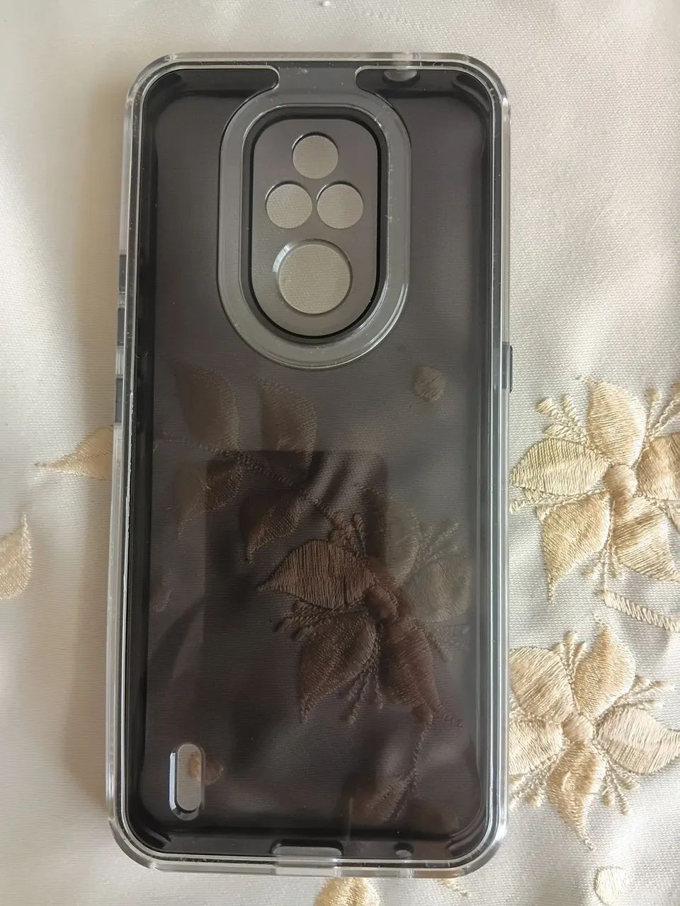 Capa nova incolor para celular moto e7 - Foto 3