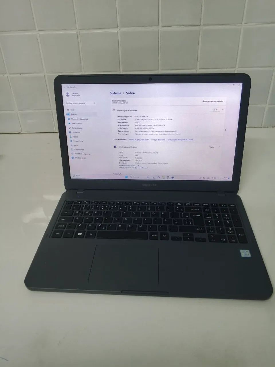 Notebook Samsung Semi Novo - Foto 4