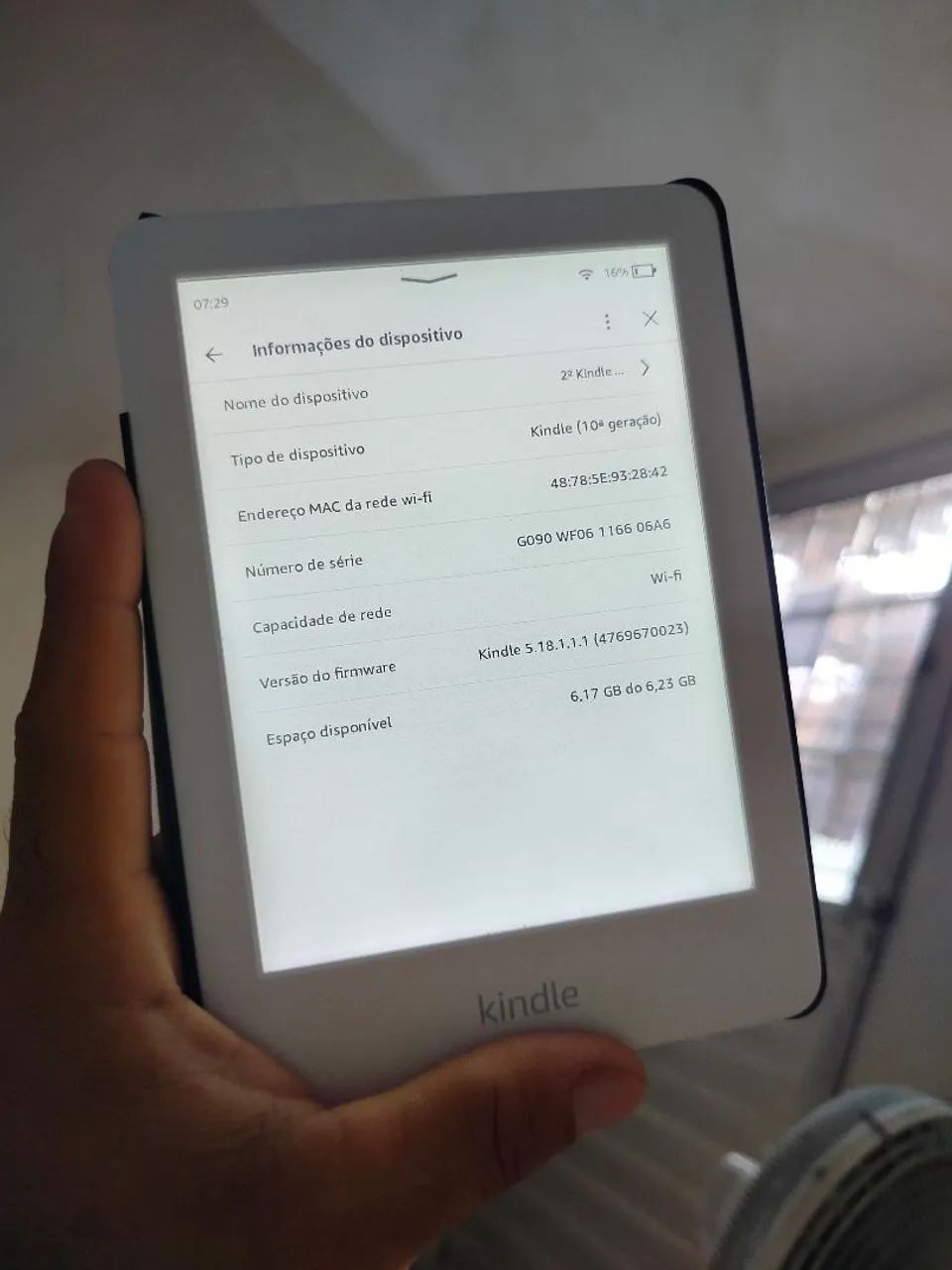 Kindle 10a Geração Novíssimo - Foto 4