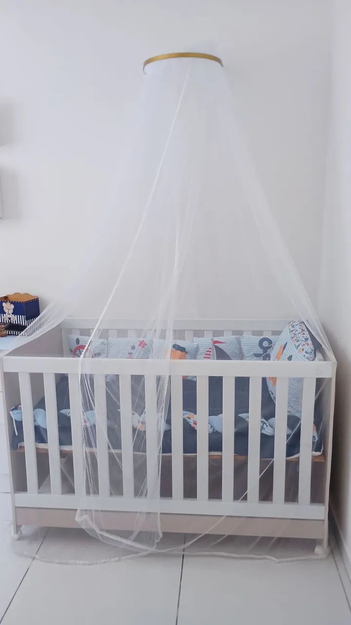Kit berço completo para  bebê