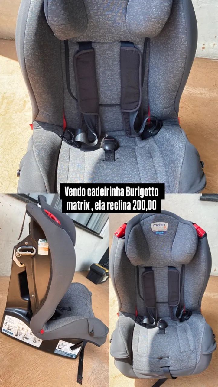 Cadeirinha de carro de bebê 