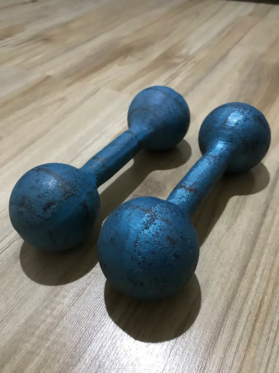 Halteres 3kg + Tornozeleiras 2kg