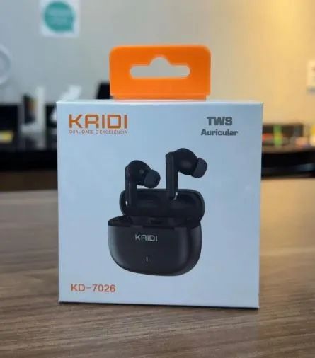 Fone Bluetooth TWS Kaidi