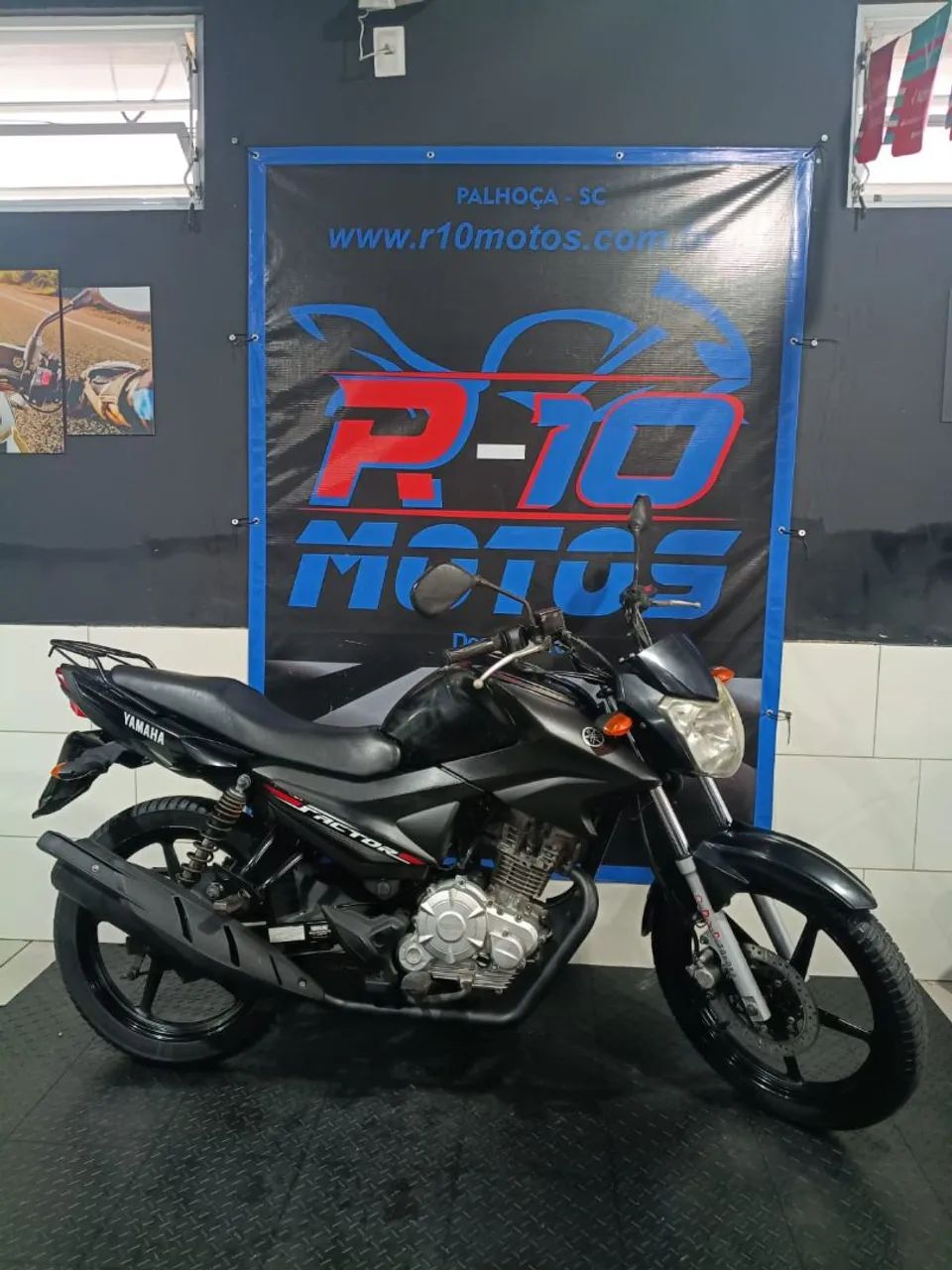 FACTOR ED 125/FINANCIO SEM ENTRADA/SEM CNH! - Foto 5