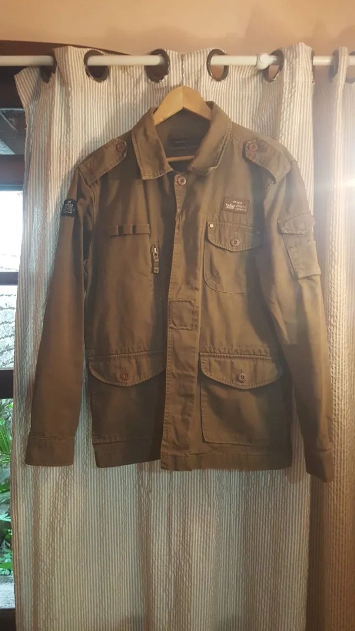 jaqueta militar armadillo M - Foto 3
