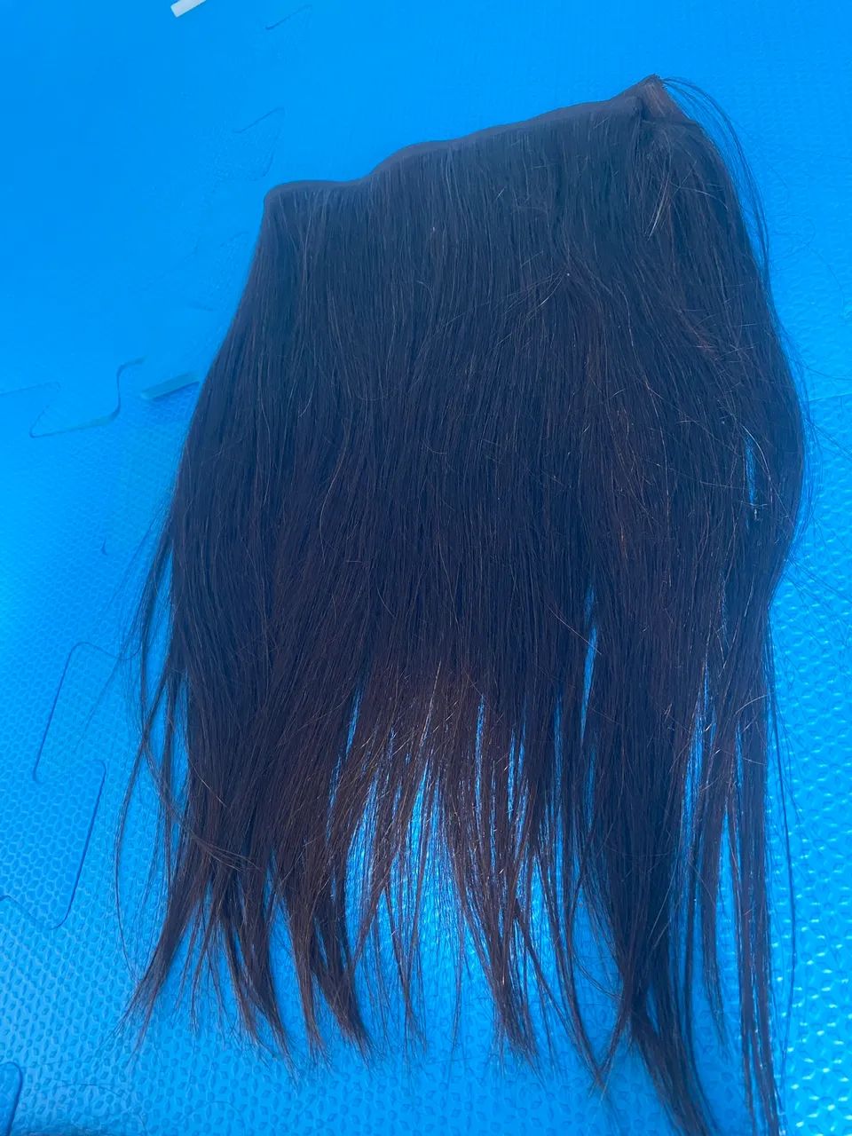Tela de cabelo humano liso  - Foto 3