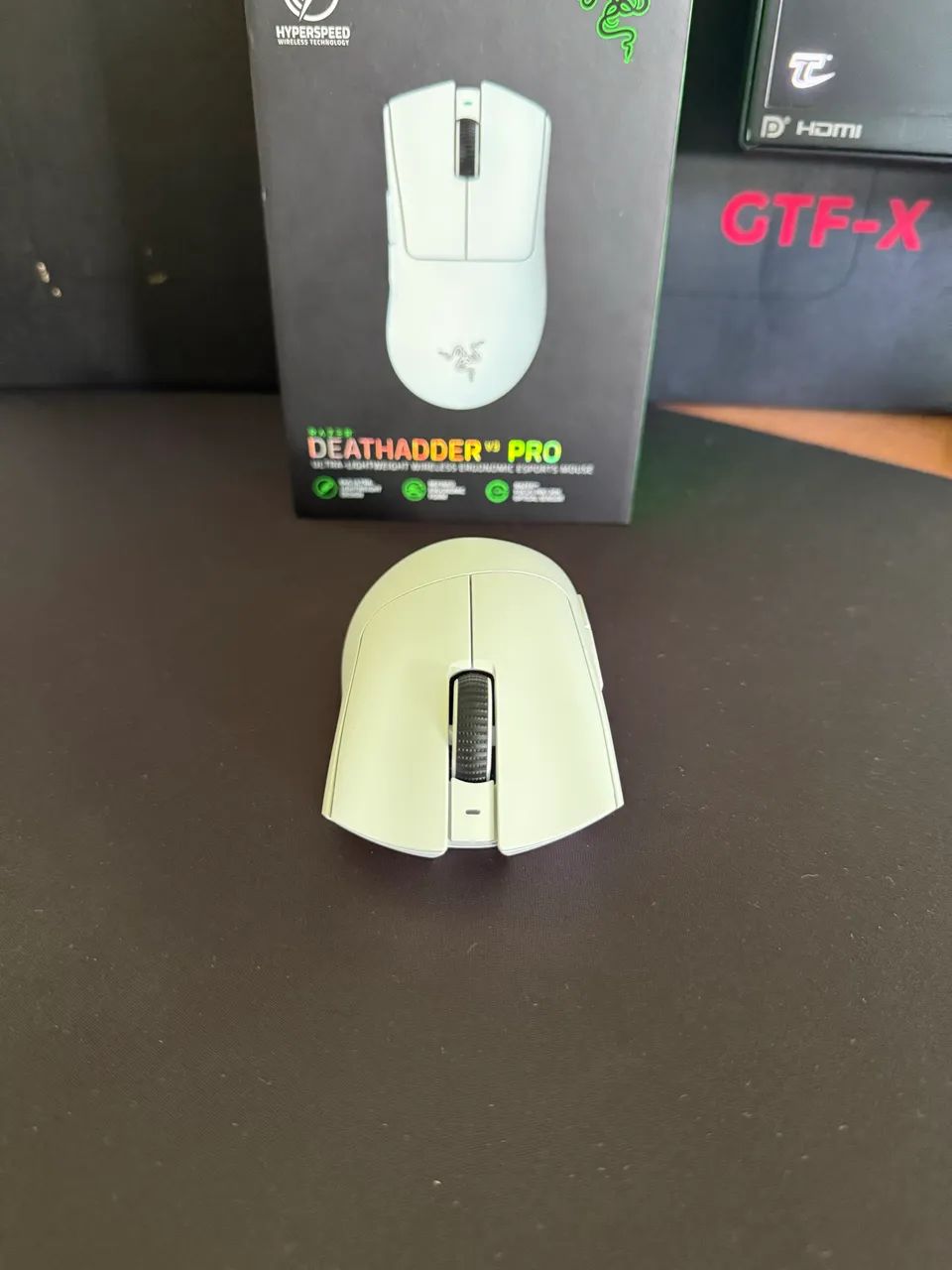 DeathAdder V3 Pro Branco