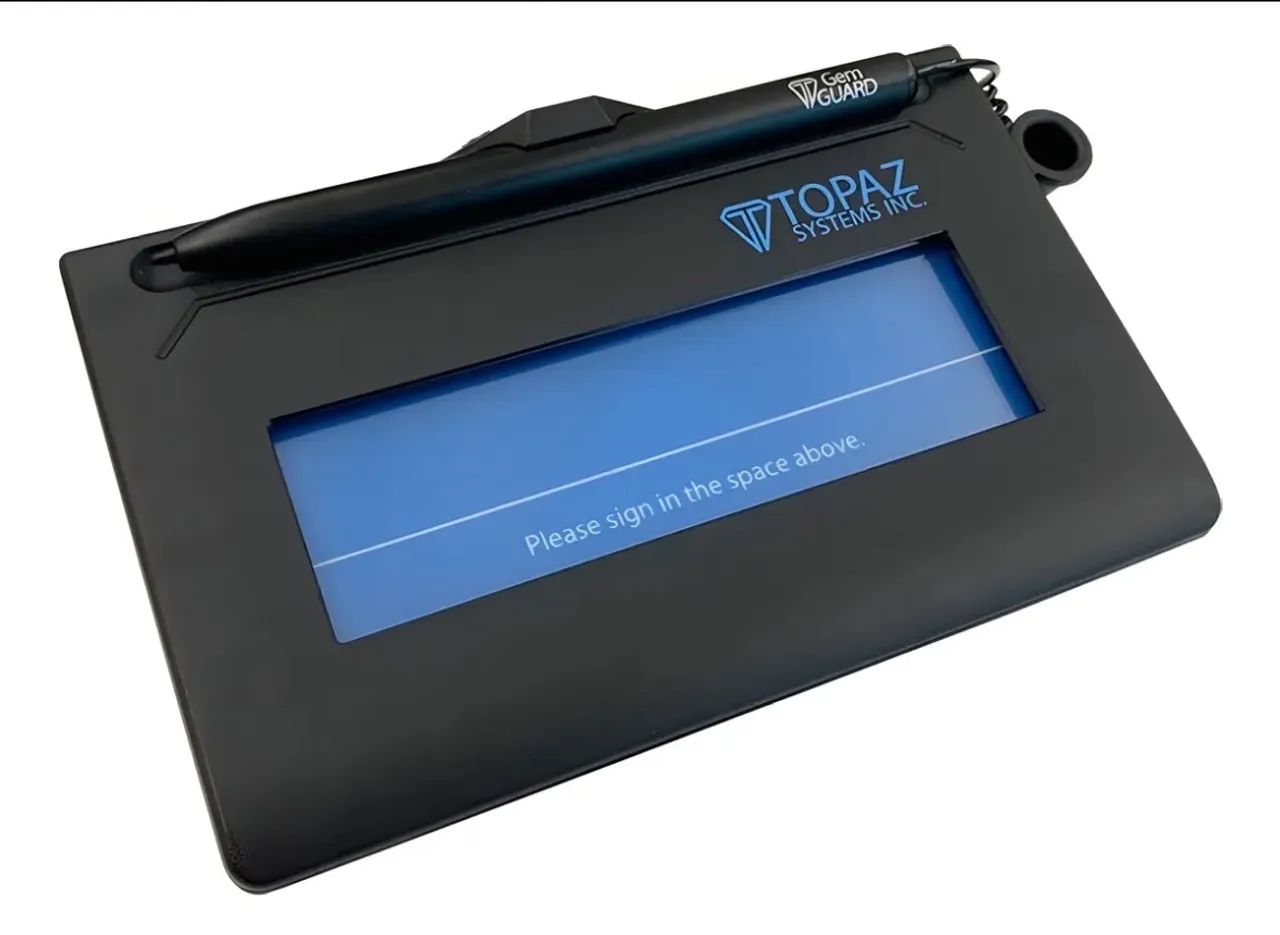 Coletor de Assinatura Digital Topaz T-S460 USB com Caneta - Foto 2