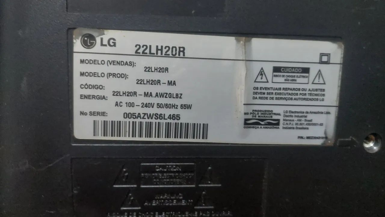 Monitor E TV LG 22 Polegadas - Foto 3