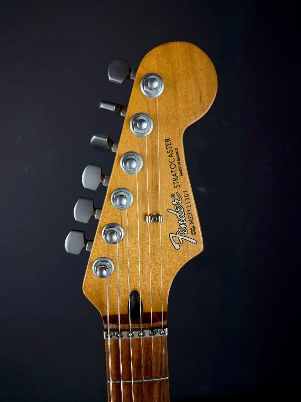 Fender Stratocaster Mexico Special Edition Splatter Original - Foto 3