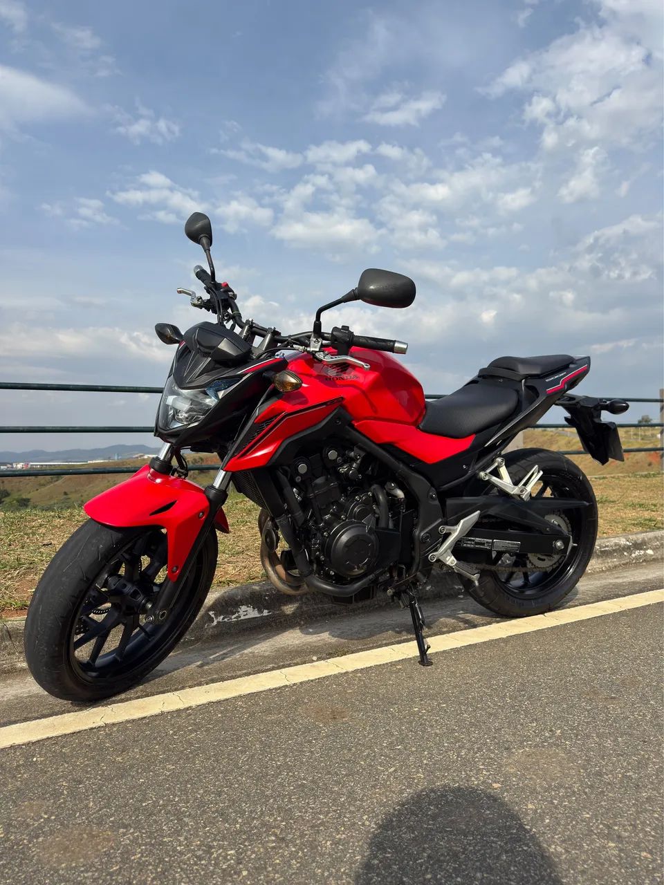 Honda 500F