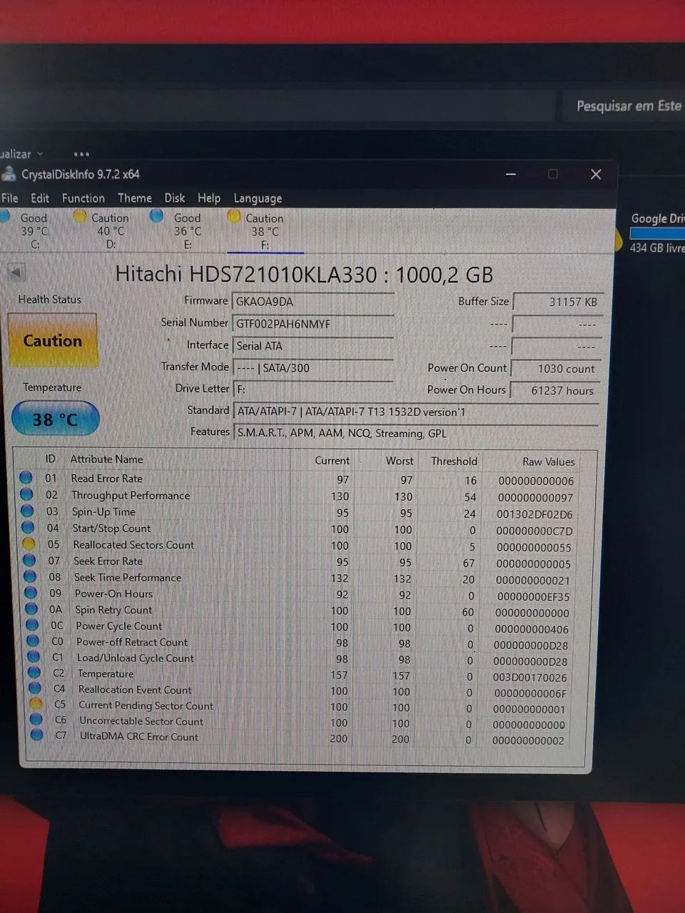 HD de 1TB para computador/PC. - Foto 2