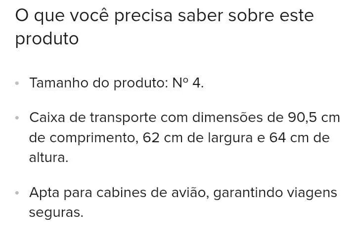 Caixa de Transporte  - Foto 2