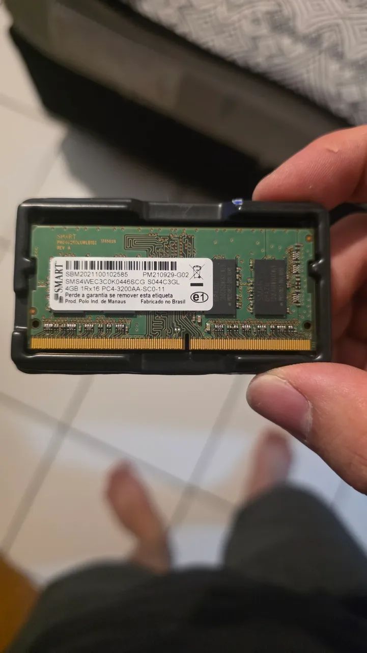 Memória RAM Notebook 4GB 3200Mhz - Foto 2