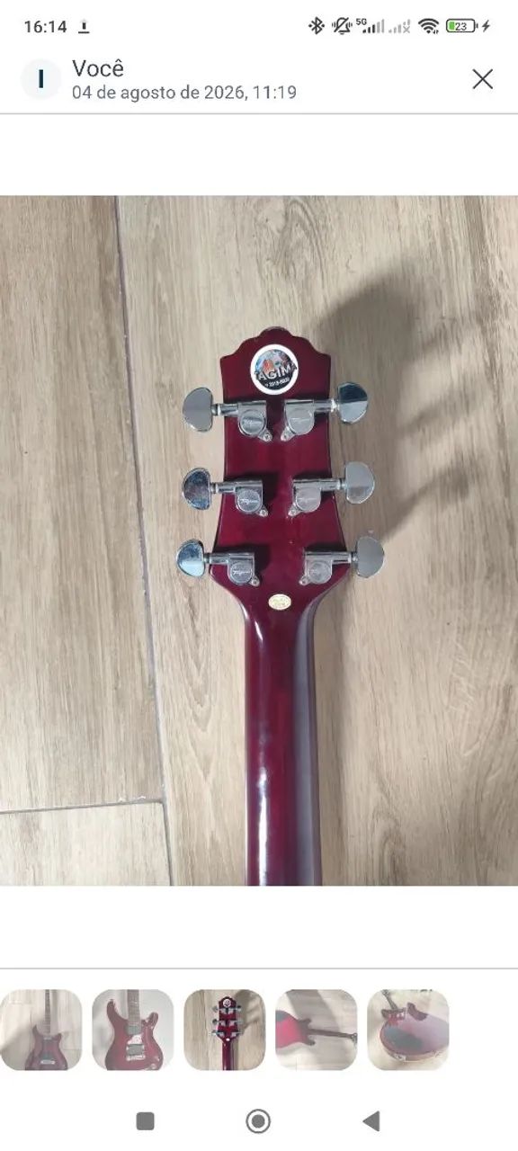 Guitarra PR200 - Foto 4