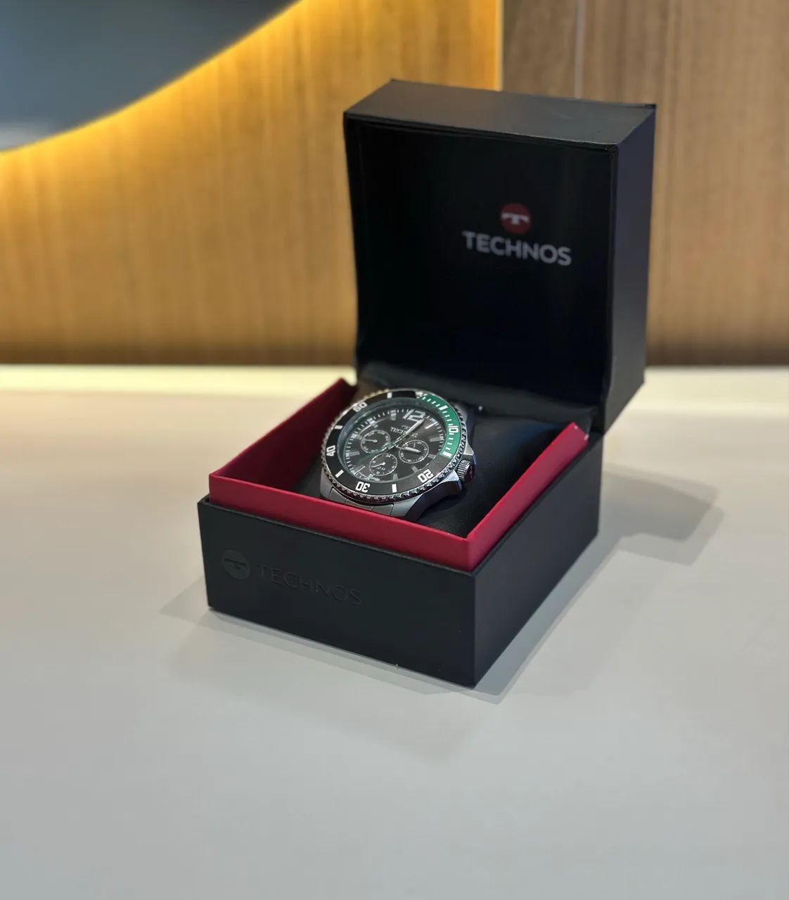 Relógio Technos Racer Premium Prata 