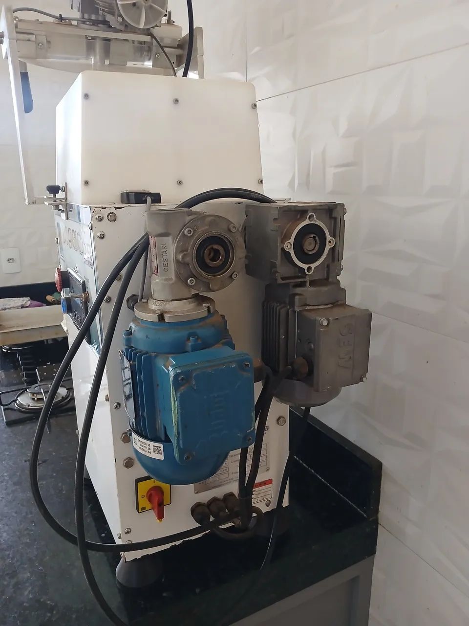 Máquina de salgado maqtiva Duplo recheio  - Foto 4