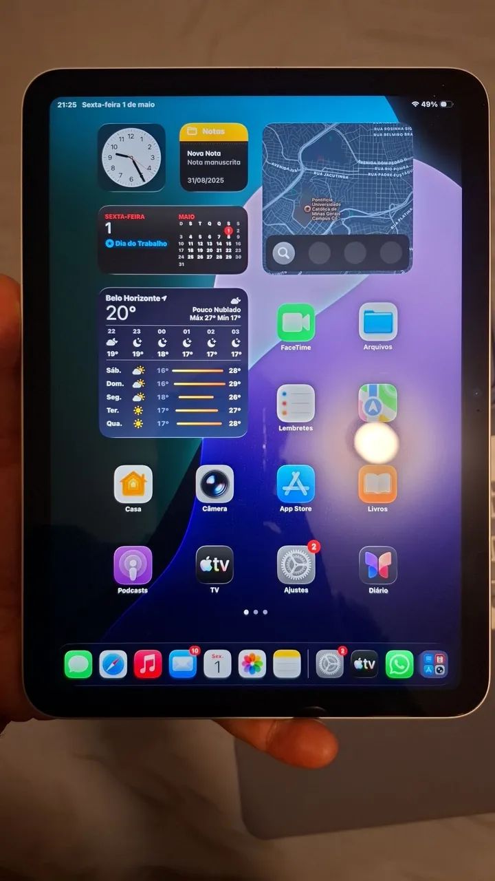 Vendo Ipad 11 (modelo A16)