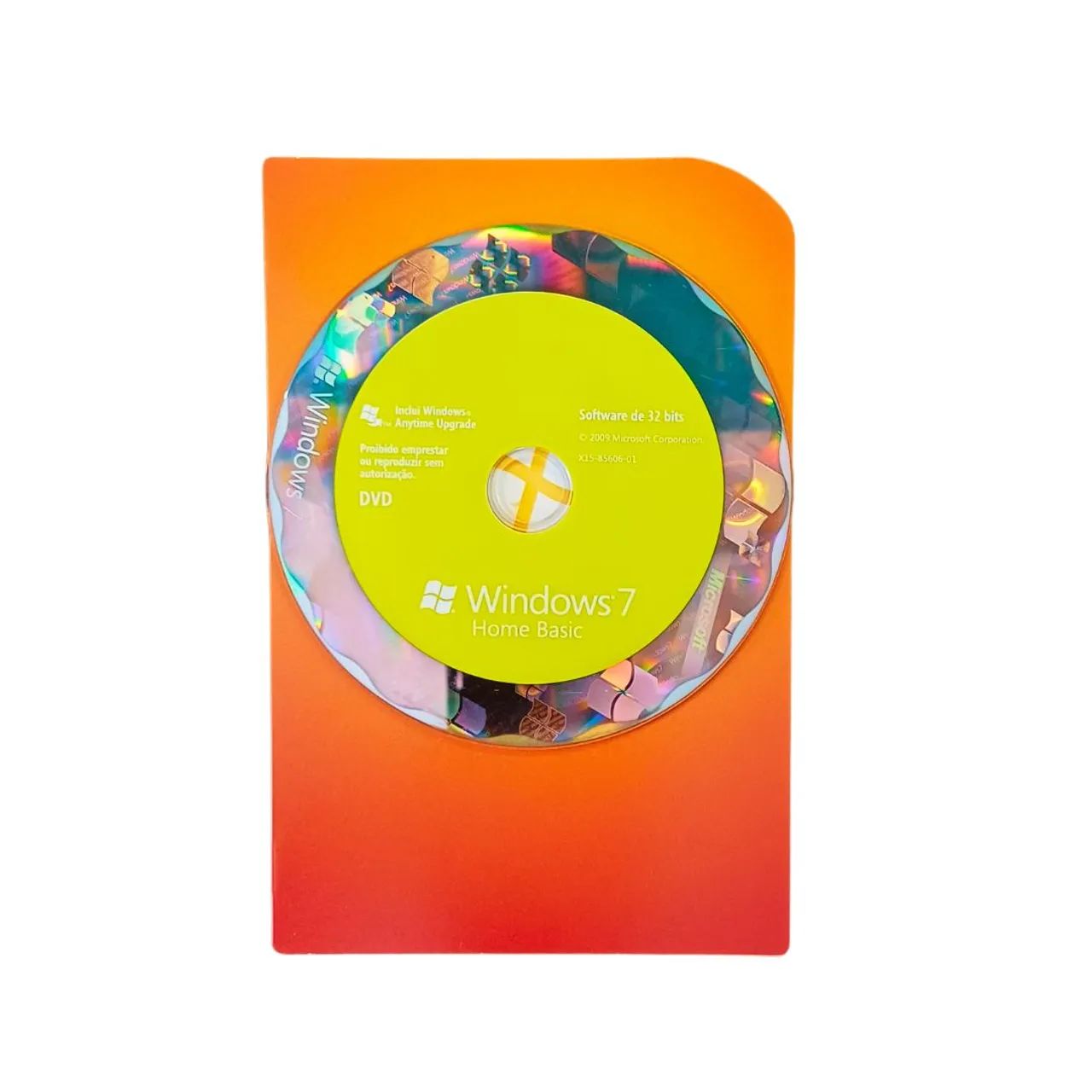 Microsoft Windows 7 Home Basic
