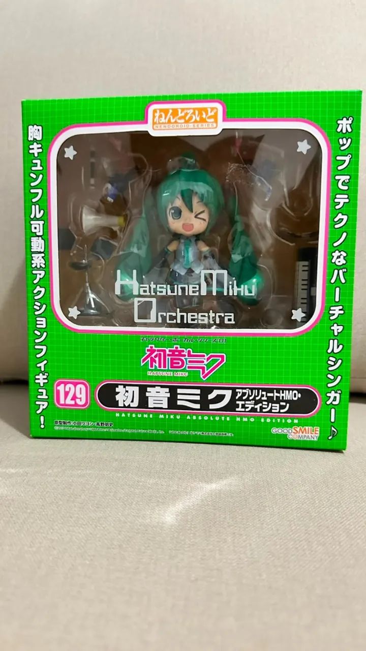 Hatsune Miku Absolute HMO Edition - Nendoroid #129 - Foto 2