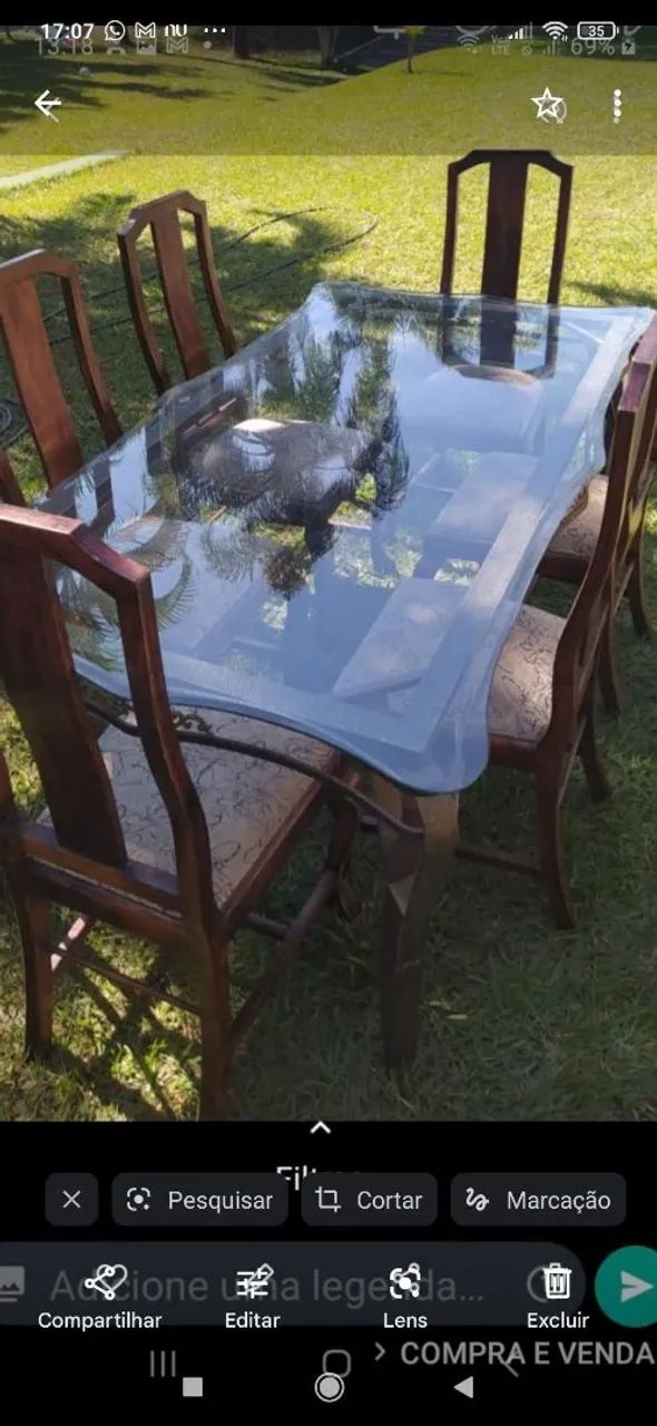 Mesa de Jantar com 8 cadeiras - Foto 3