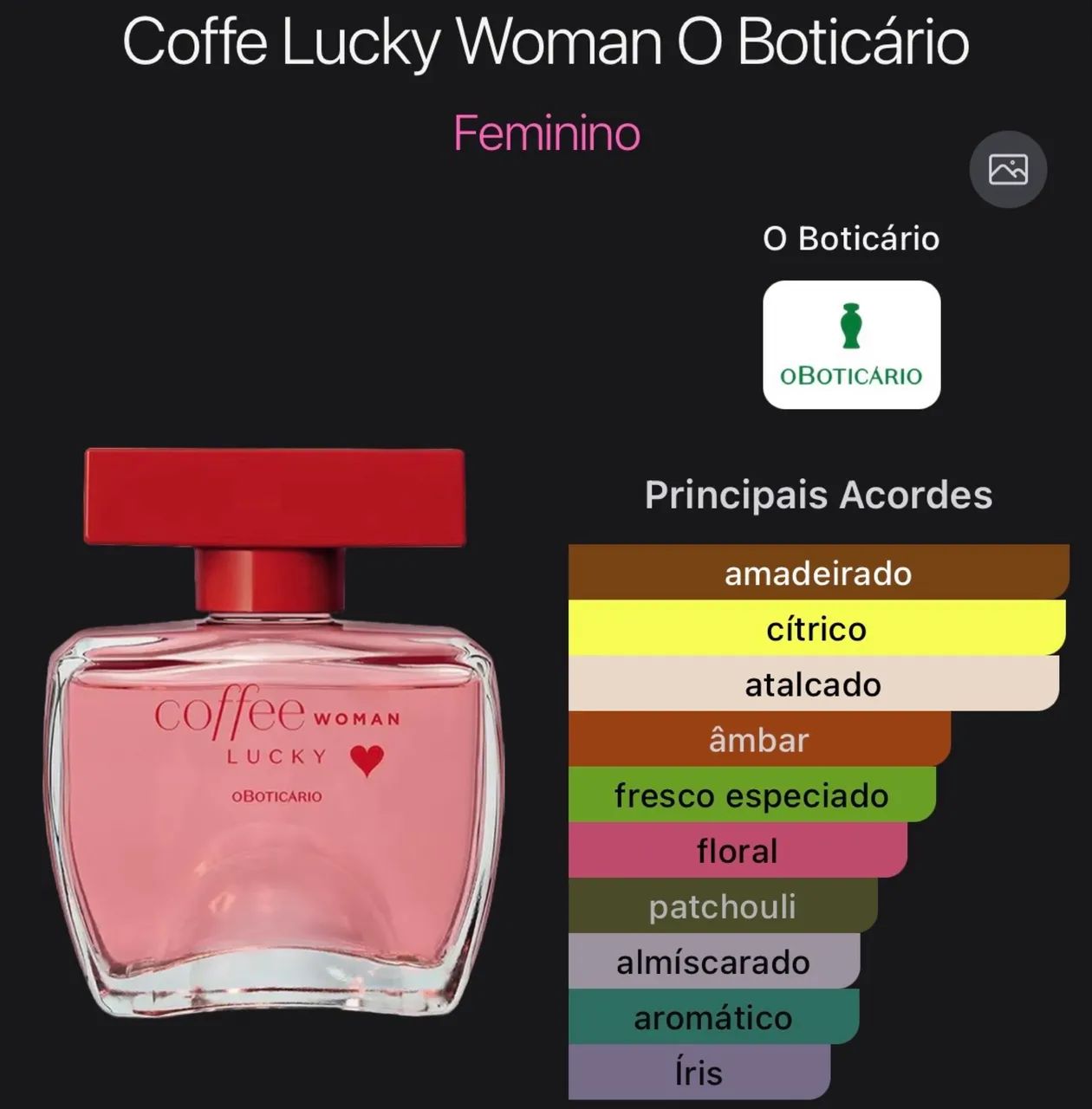 Perfume coffee woman lucky - Foto 4