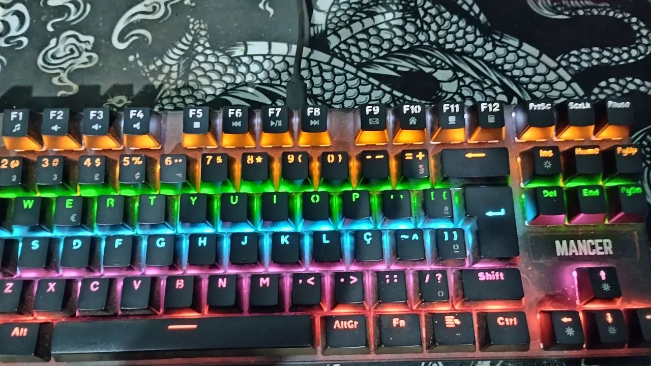Kit teclado e mouse gamer  - Foto 3