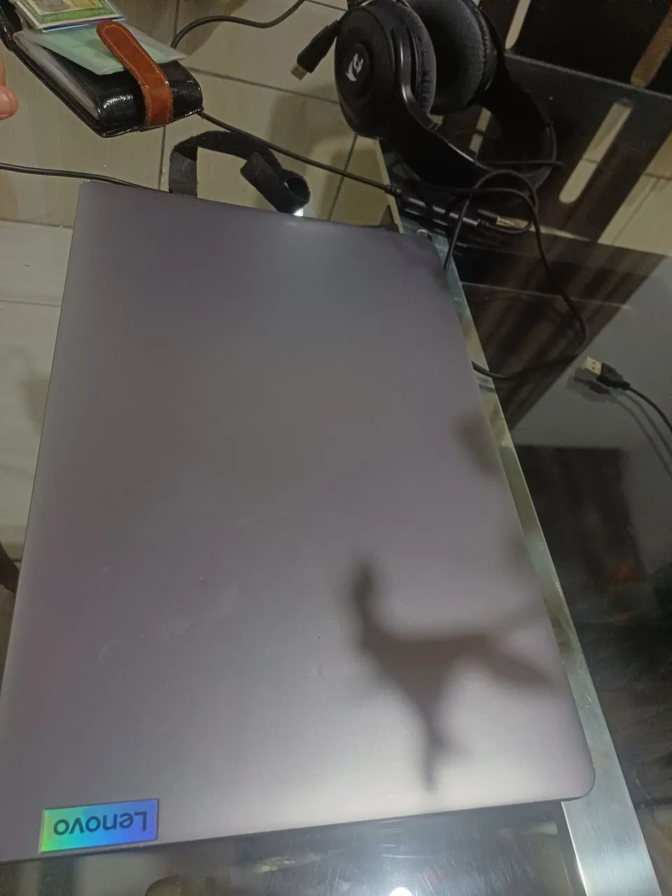 Notebook Lenovo Ideapad 3 Ryzem 7 + Headset de Brinde  - Foto 5