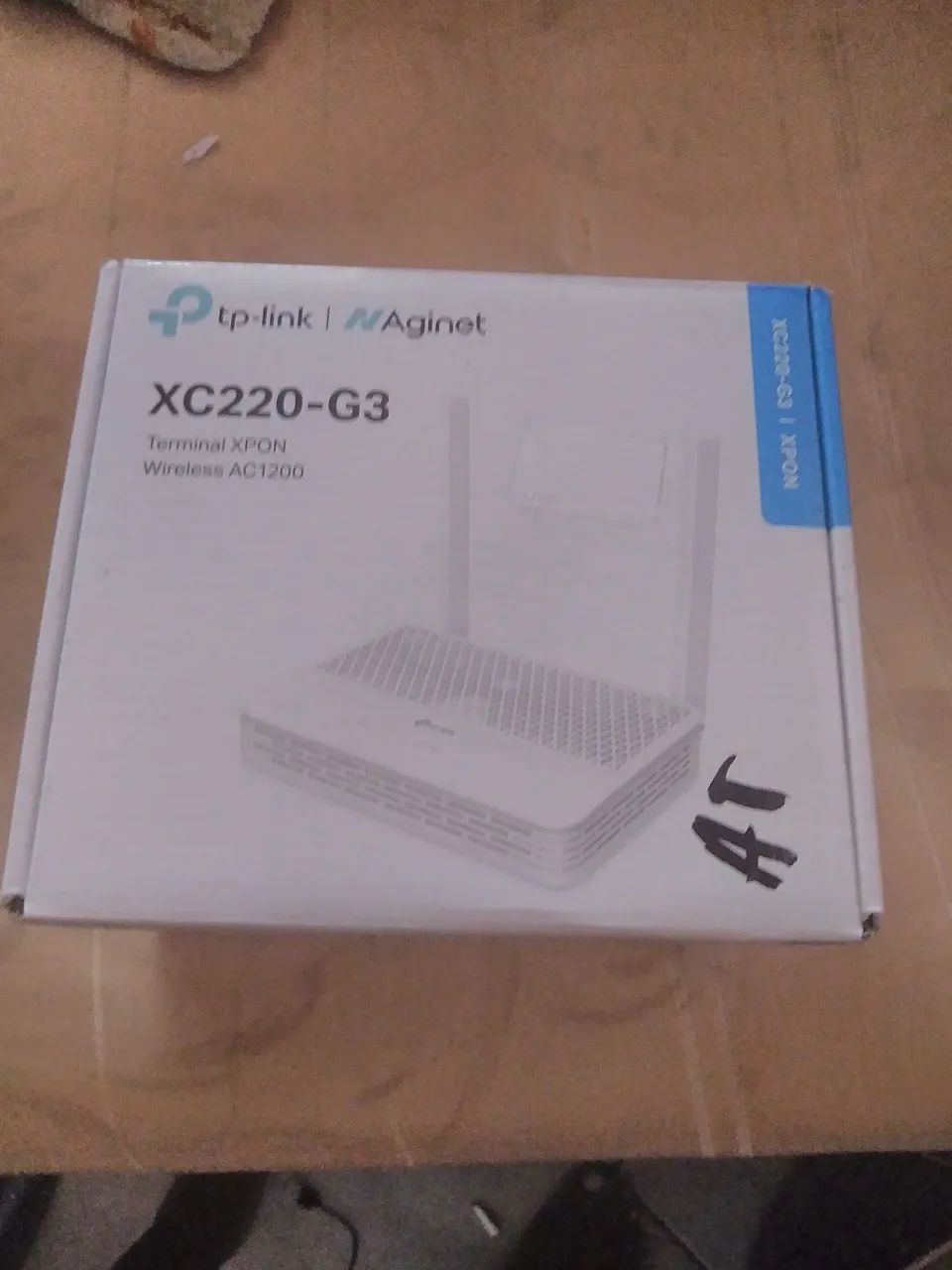 Roteador 2 antenas 