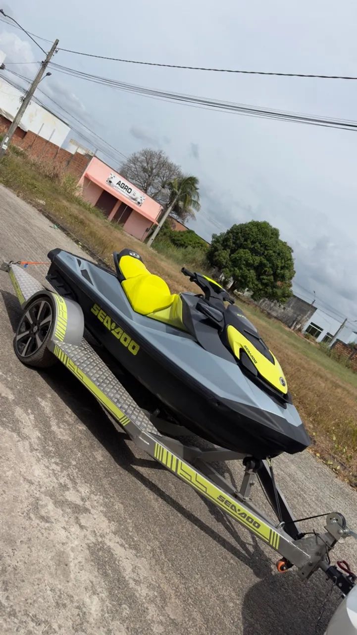 Jet ski Seadoo Gti SE 130 com remap pra 170