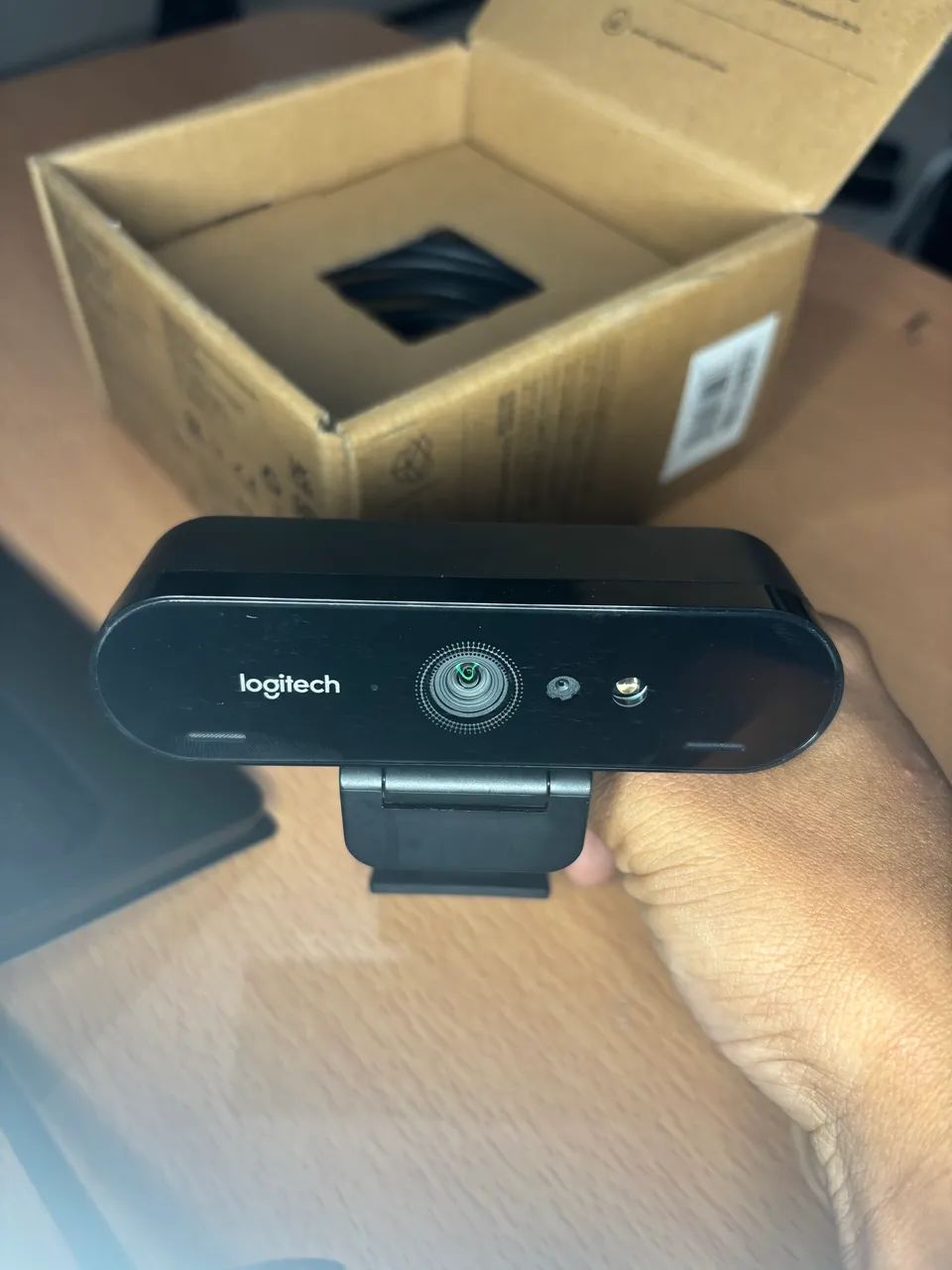Webcam brio Ultra HD - logitech  - Foto 4