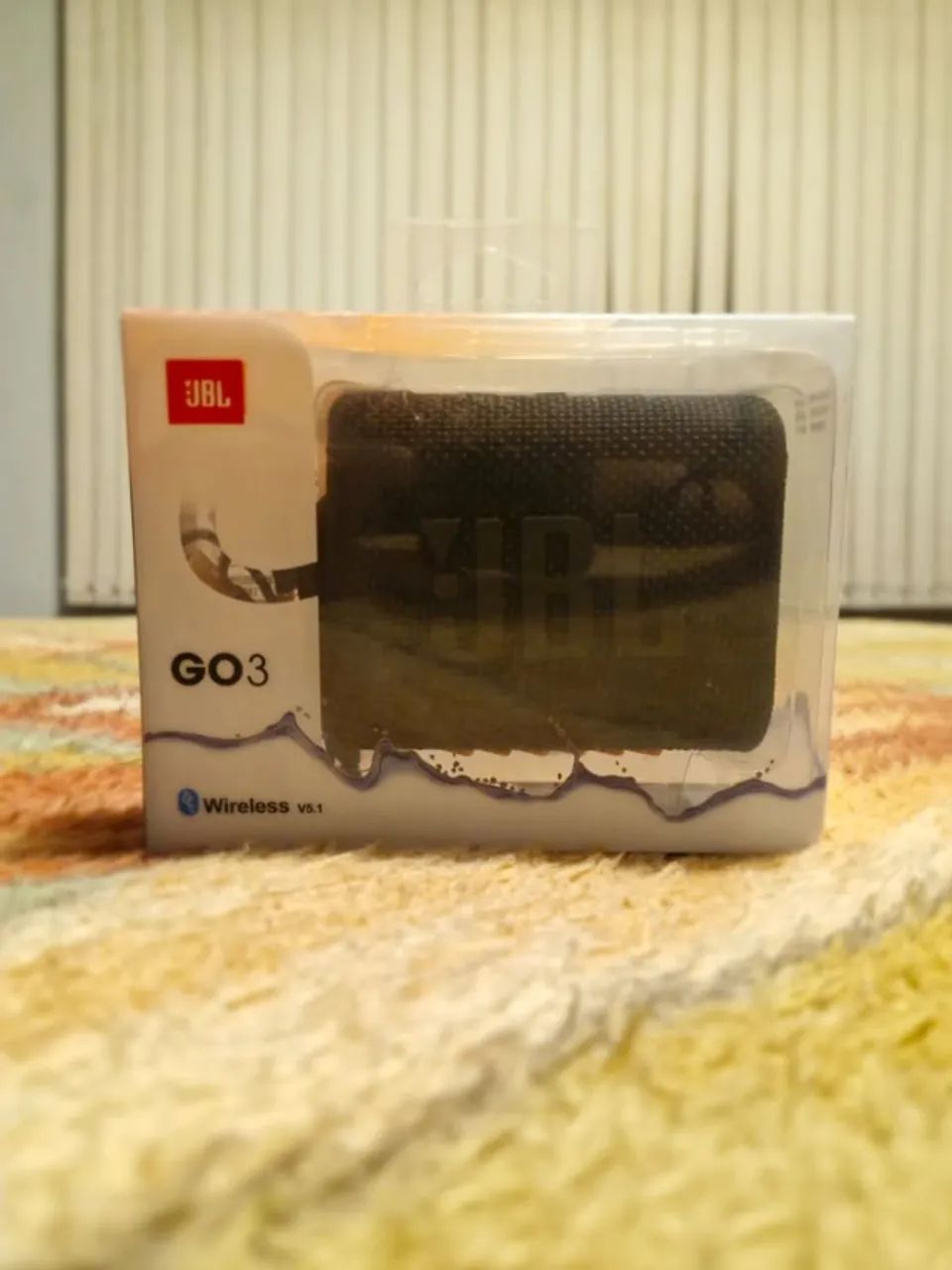 Jbl Go 3 Portátil Com Bluetooth - Foto 2