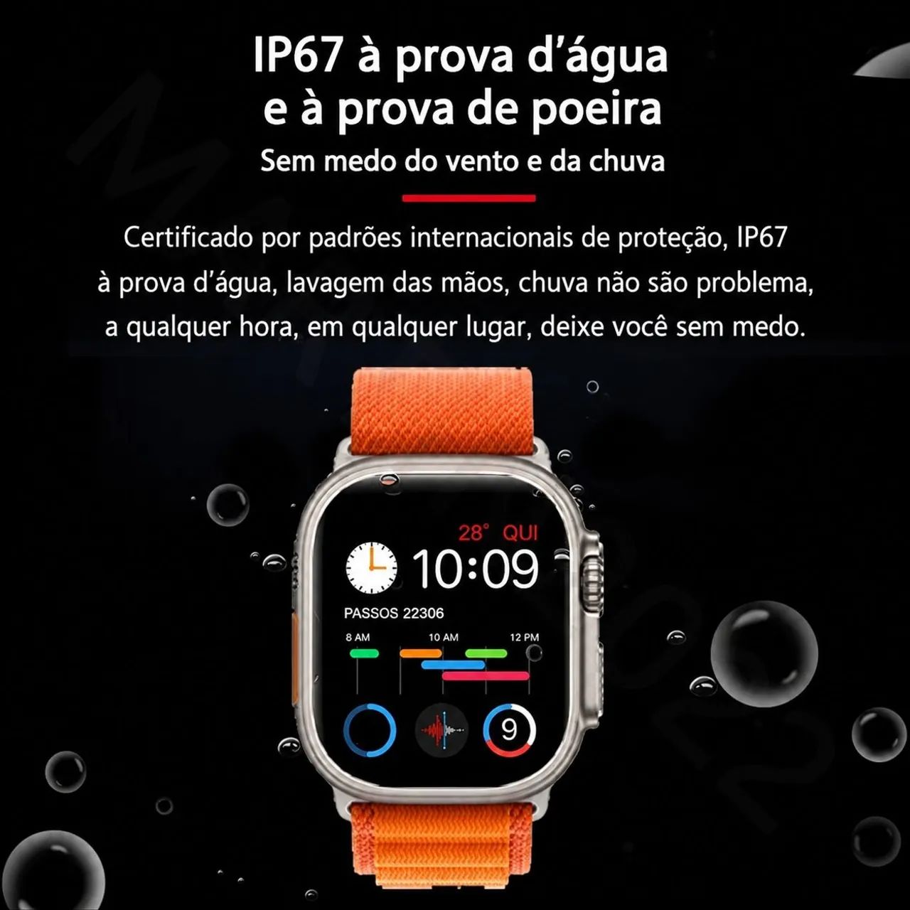 SmartWatch T800 Ultra  - Foto 3