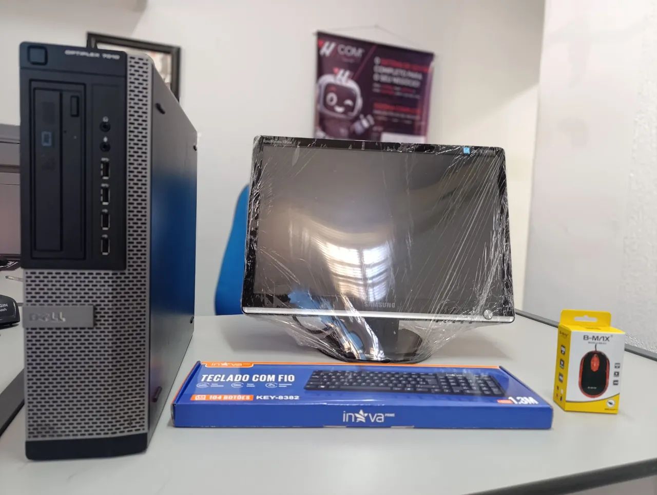 Pc completo Dell i3 com SSD  - Foto 3
