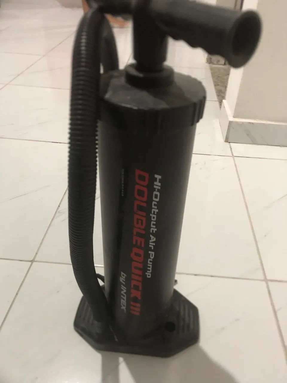 Bomba de ar manual intex 