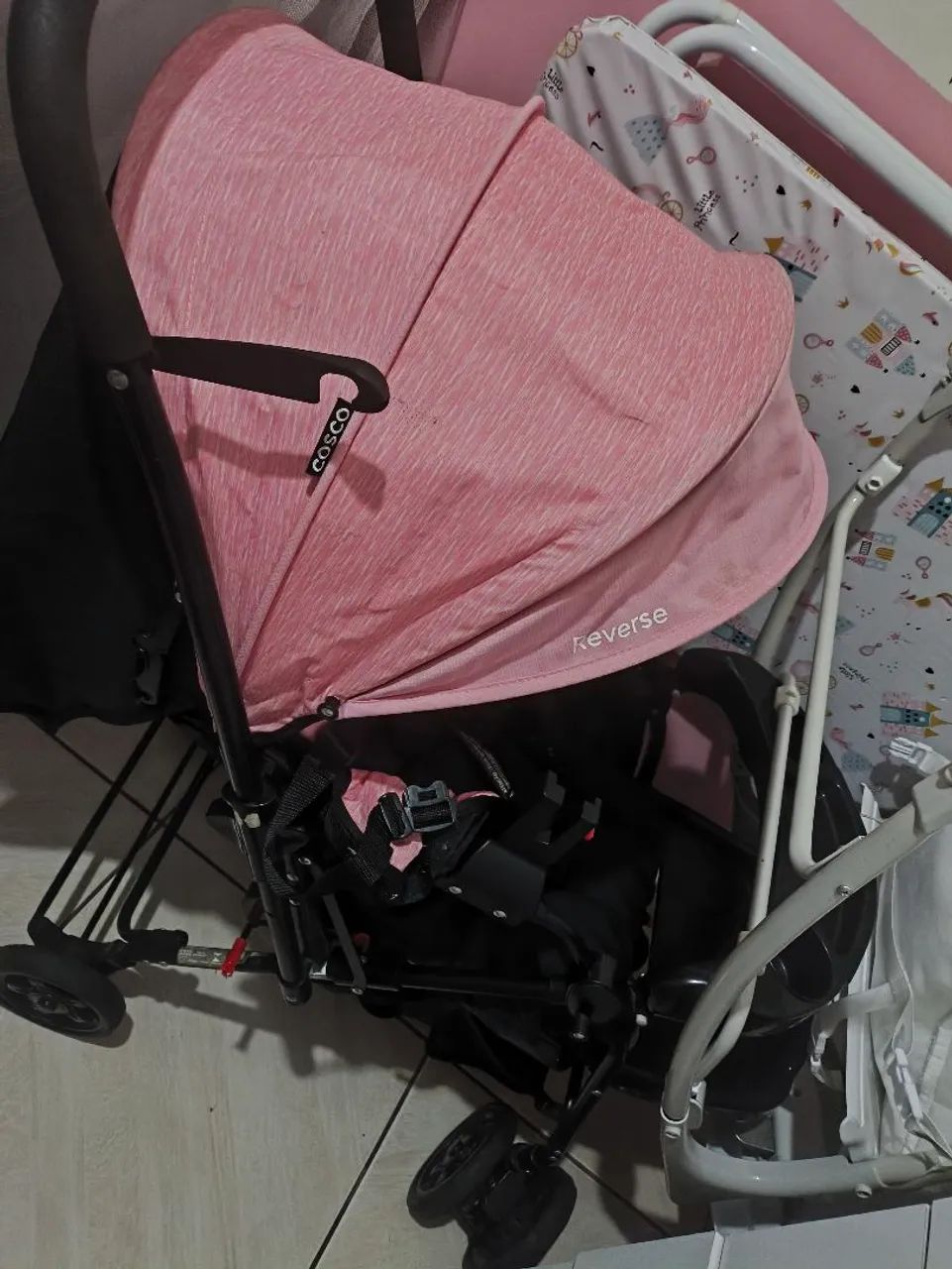 Carrinho e bebê conforto  - Foto 5