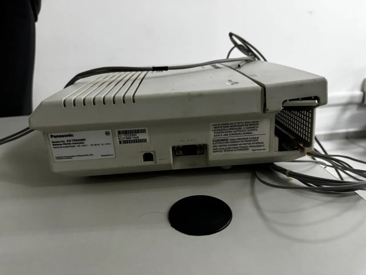 Central de telefone PABX Panasonic em ótimo estado - Foto 5
