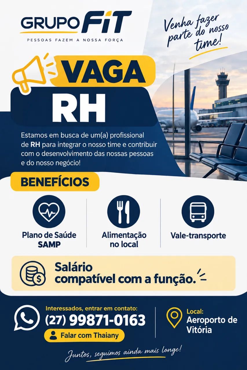 Vaga para RH 