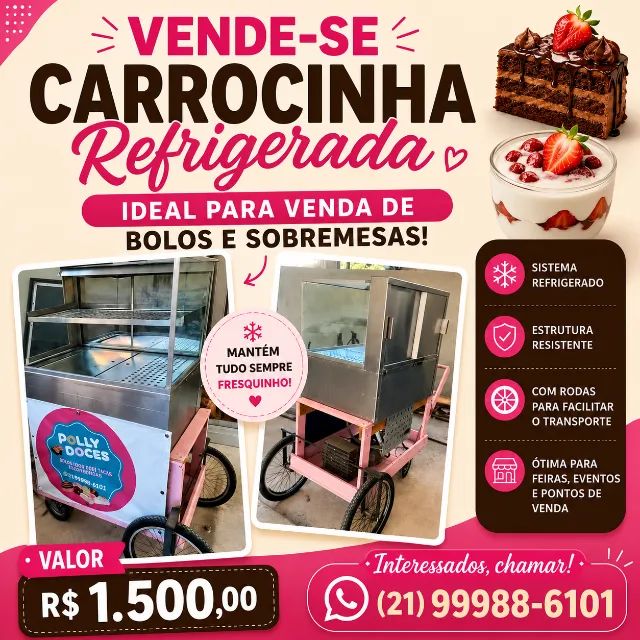 Carrocinha gelada 