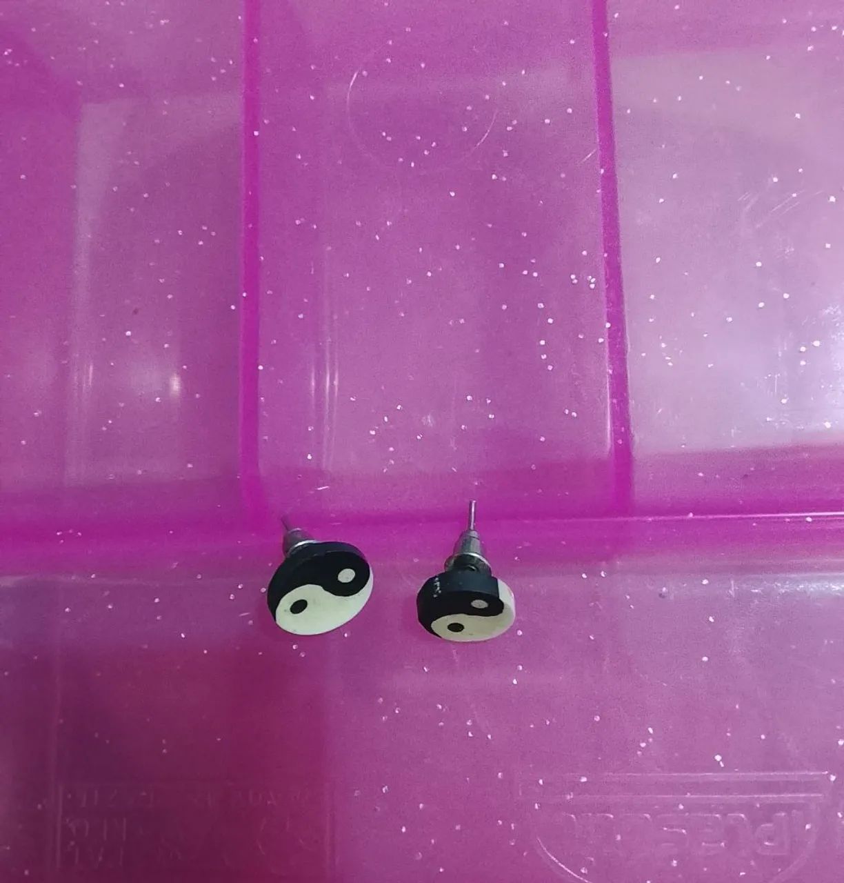 Brincos Yin Yang