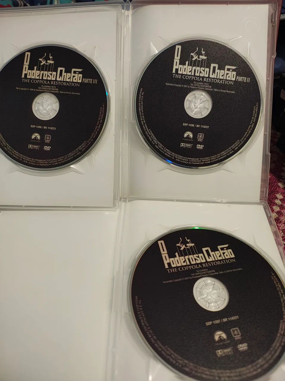 O Poderoso Chefão: The Coppola Restoration (Box Colecionador em Luva Rígida)  - Foto 4