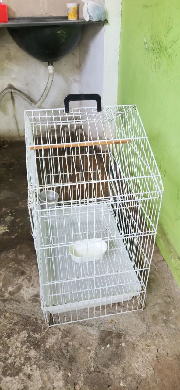 Gaiola para passaros  - Foto 5