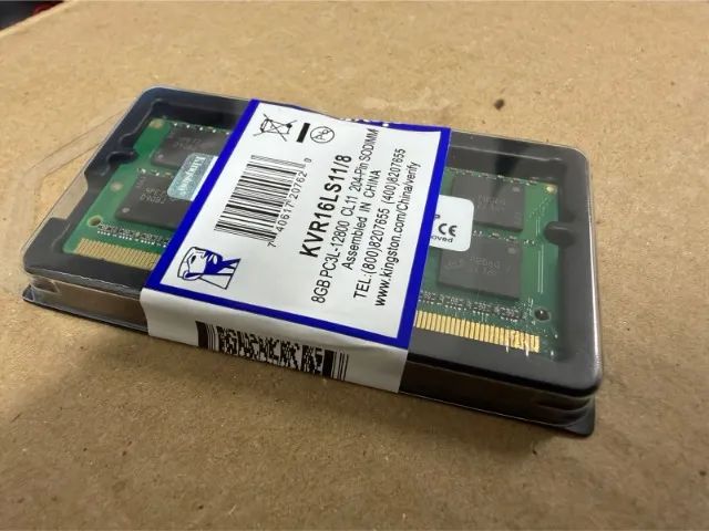 Memória RAM 8GB 12800Mhz Nova - Foto 4