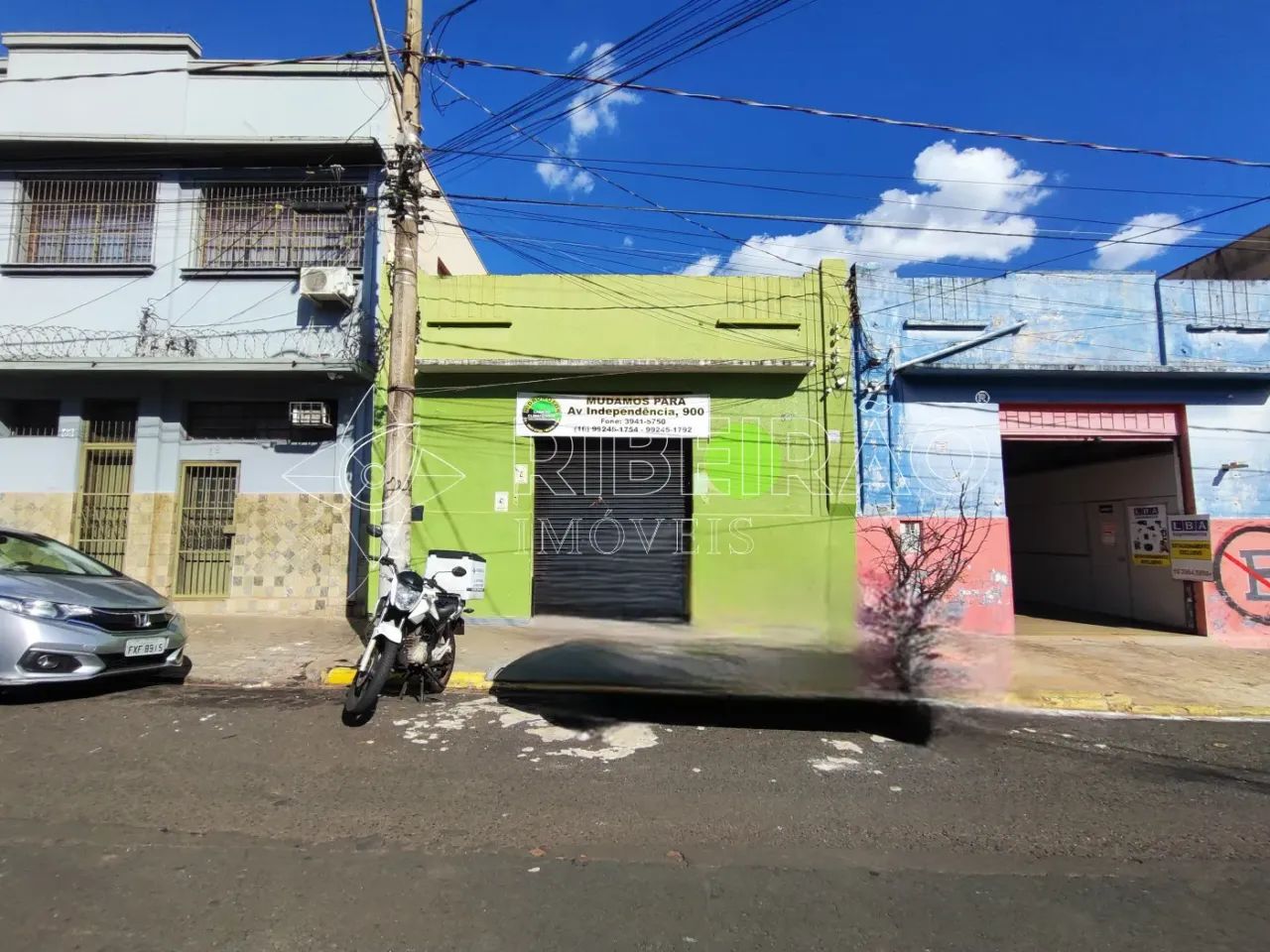 Salão para locação com escritório e recepção Campos Elíseos