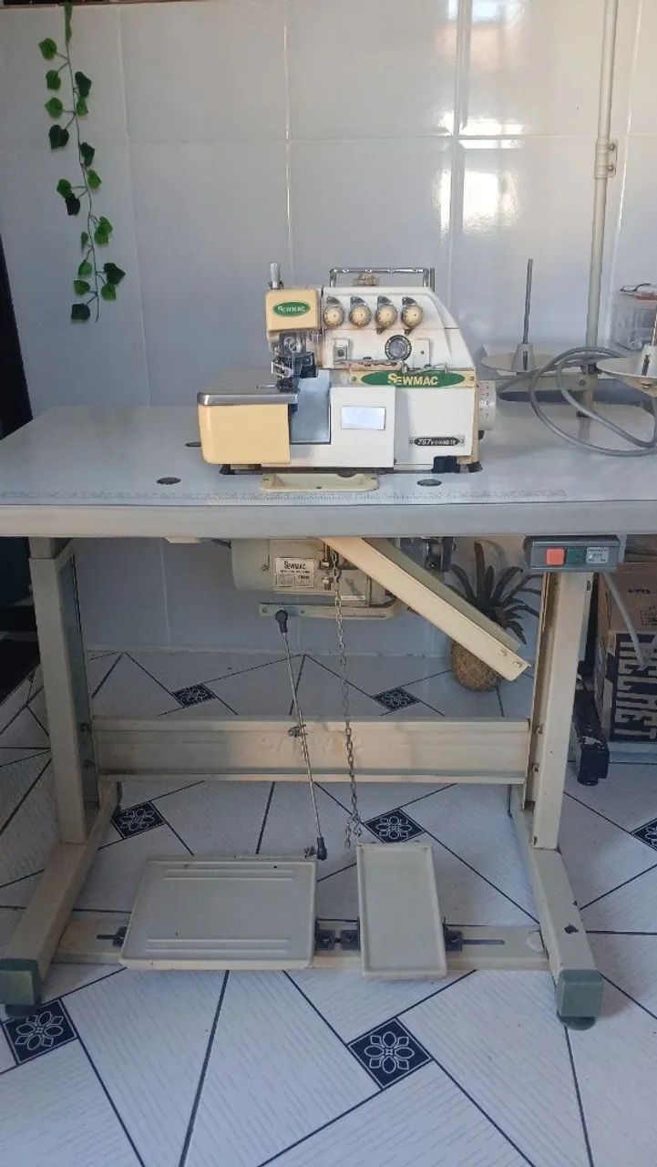 Maquina Industrial Interlock semi nova - Foto 5
