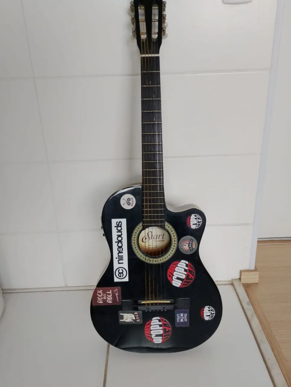 Violão elétrico Gianini - Foto 4