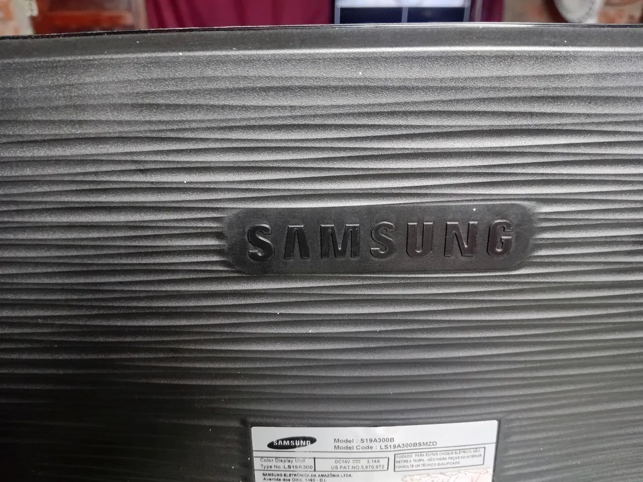 Monitor Samsung 19" apenas 80,00 - Foto 4
