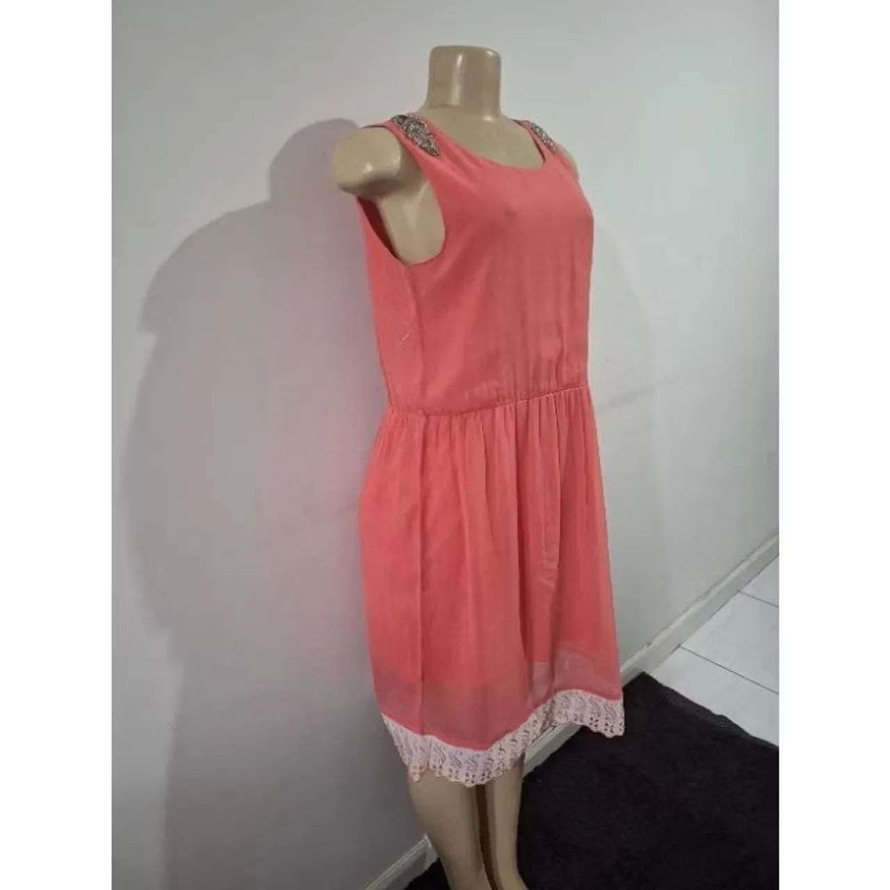 Vestido feminino rose  - Foto 2